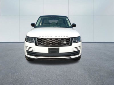2020 Land Rover Range Rover HSE