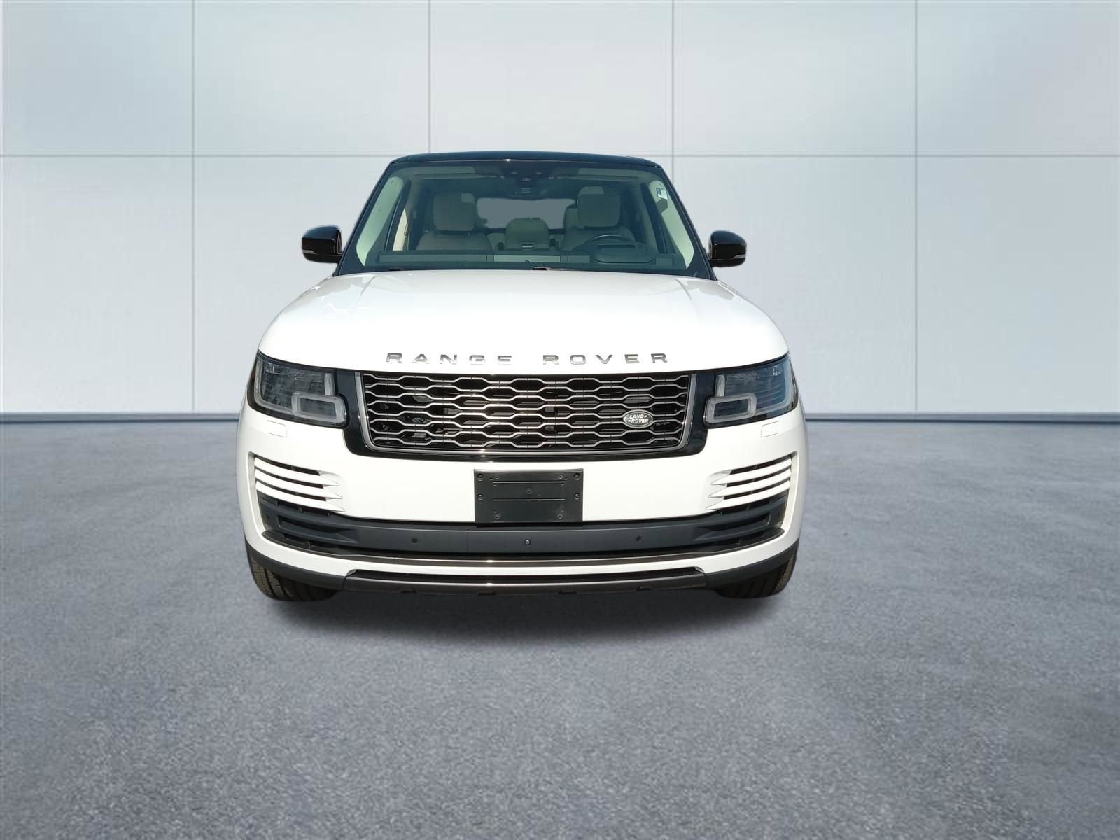2020 Land Rover Range Rover HSE