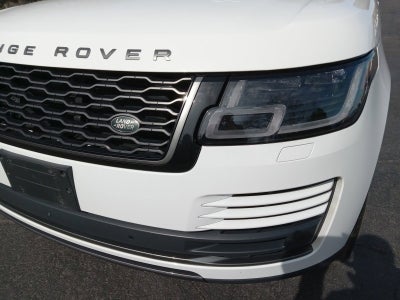 2020 Land Rover Range Rover HSE