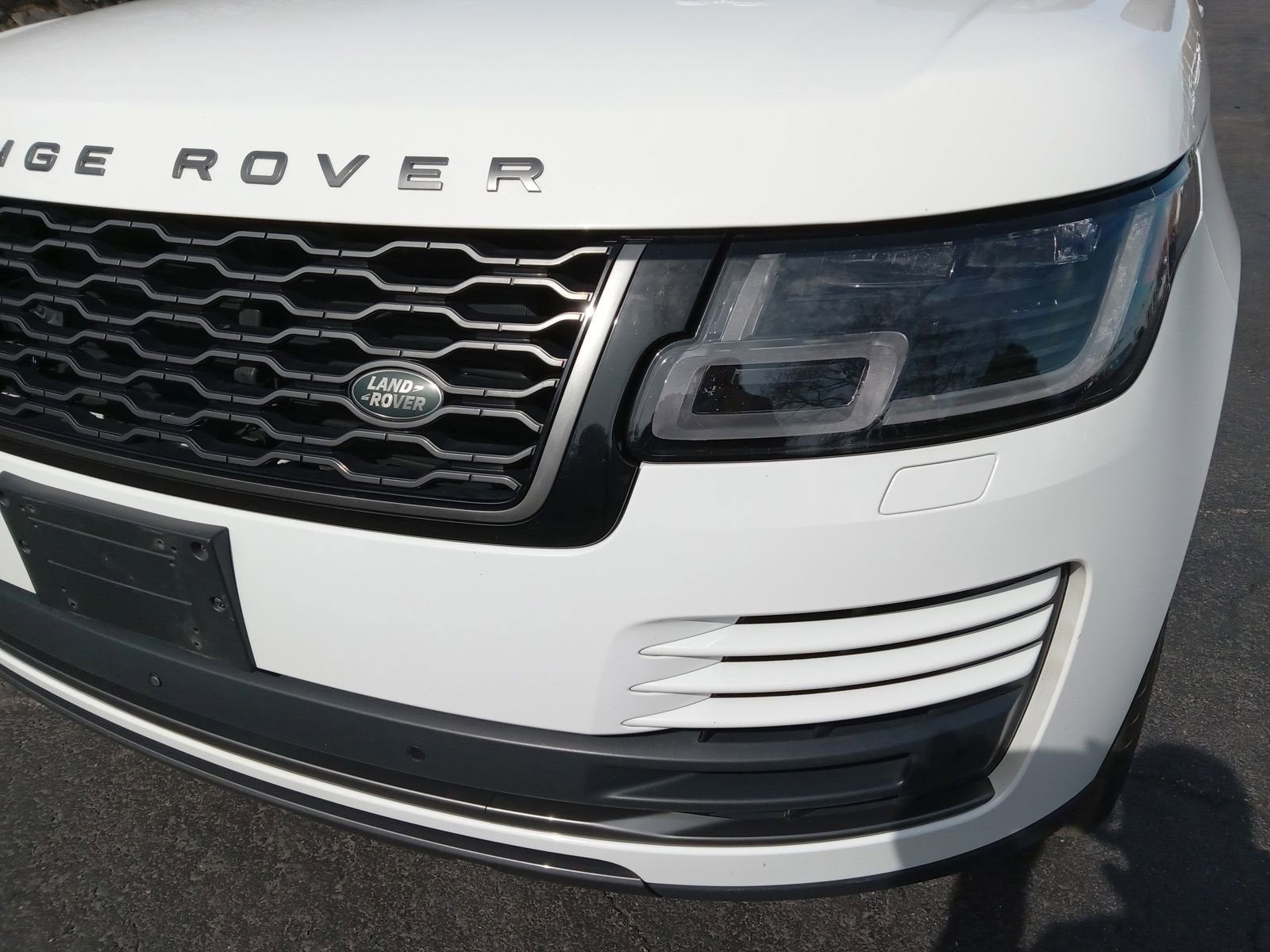 2020 Land Rover Range Rover HSE