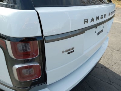 2020 Land Rover Range Rover HSE