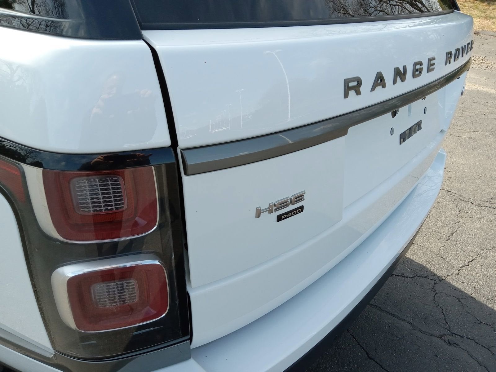 2020 Land Rover Range Rover HSE