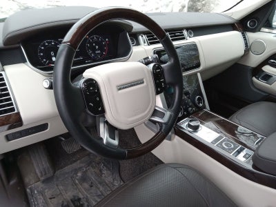 2019 Land Rover Range Rover HSE