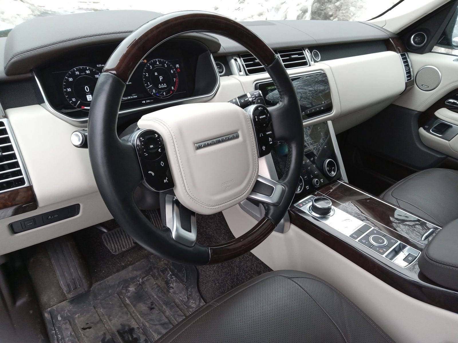2019 Land Rover Range Rover HSE