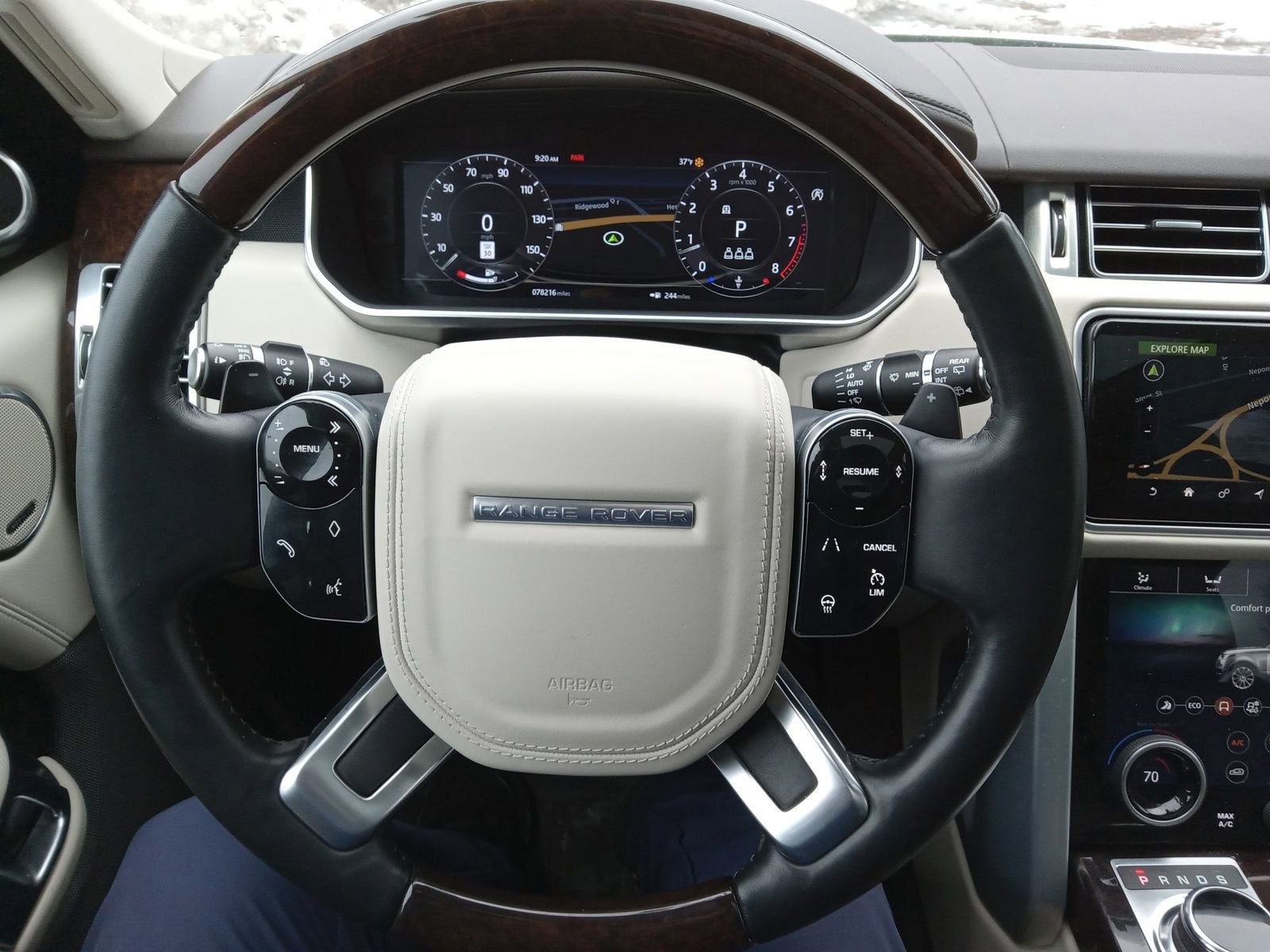 2019 Land Rover Range Rover HSE