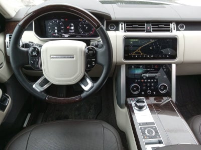 2019 Land Rover Range Rover HSE