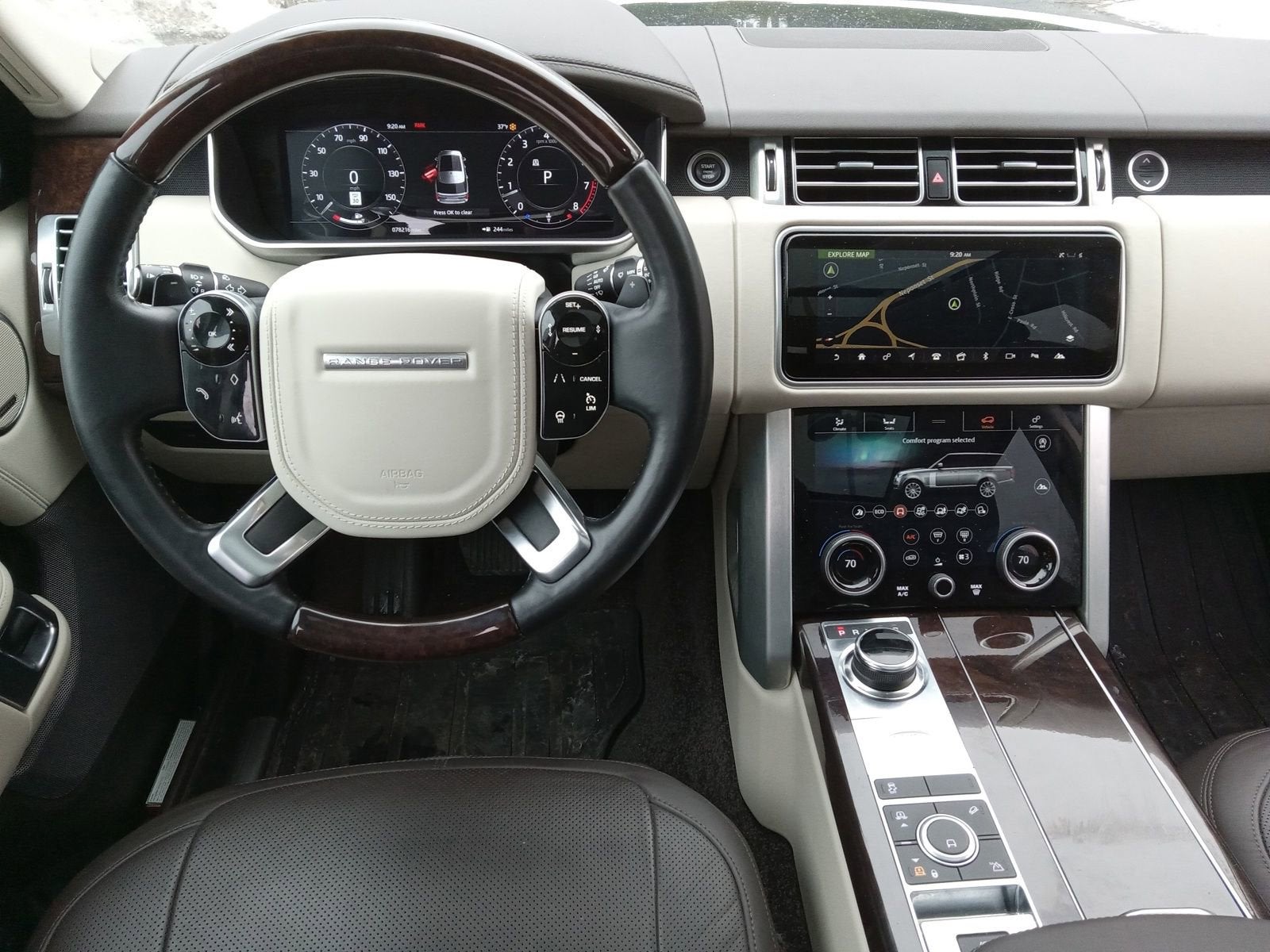 2019 Land Rover Range Rover HSE