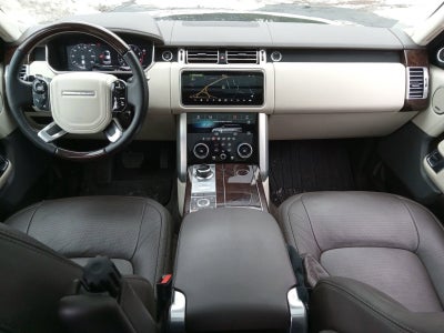 2019 Land Rover Range Rover HSE