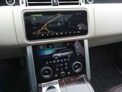 2019 Land Rover Range Rover HSE