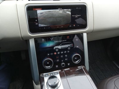 2019 Land Rover Range Rover HSE