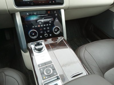 2019 Land Rover Range Rover HSE