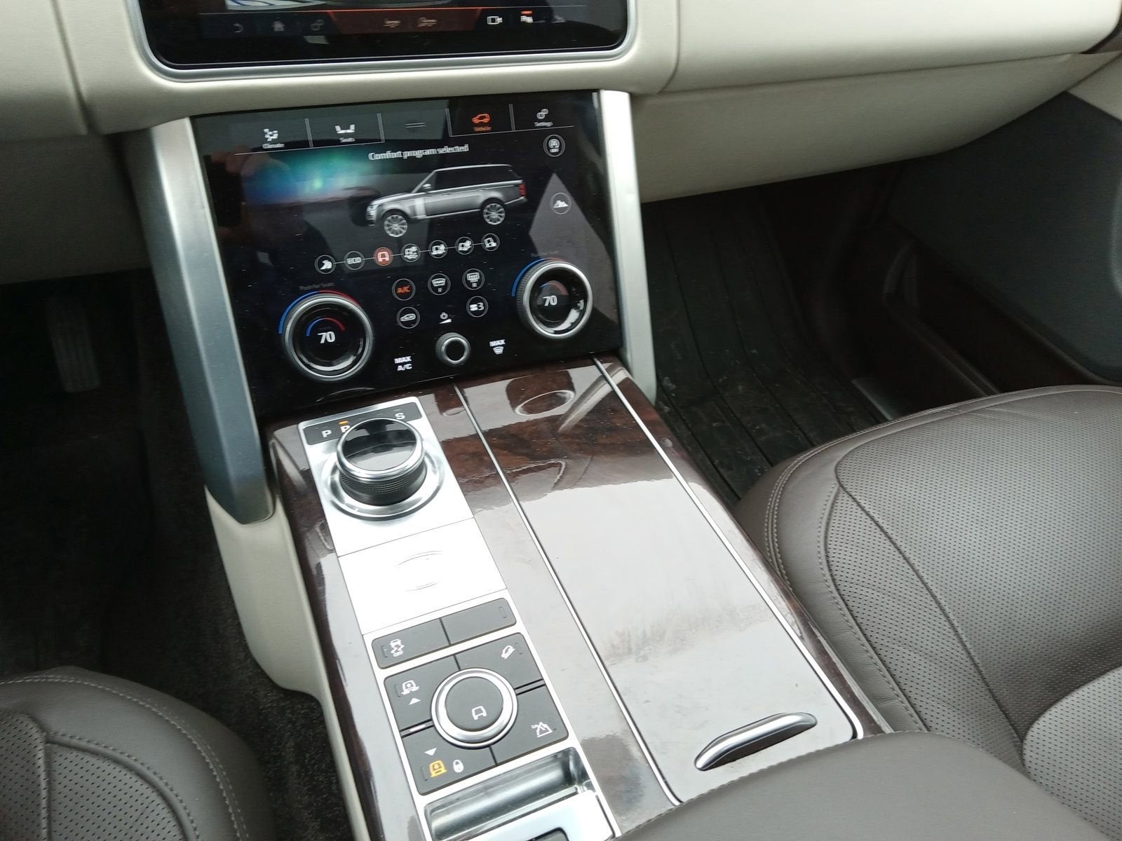 2019 Land Rover Range Rover HSE