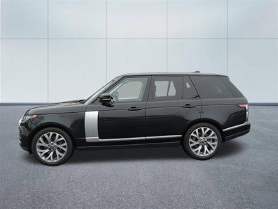 2019 Land Rover Range Rover HSE