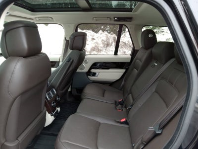 2019 Land Rover Range Rover HSE