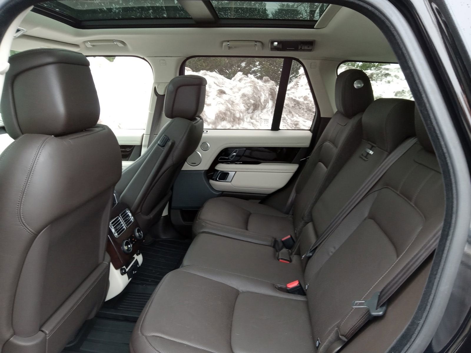 2019 Land Rover Range Rover HSE