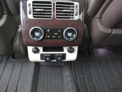 2019 Land Rover Range Rover HSE