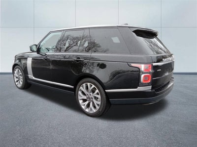 2019 Land Rover Range Rover HSE