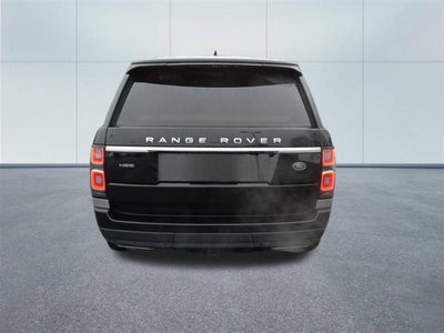 2019 Land Rover Range Rover HSE