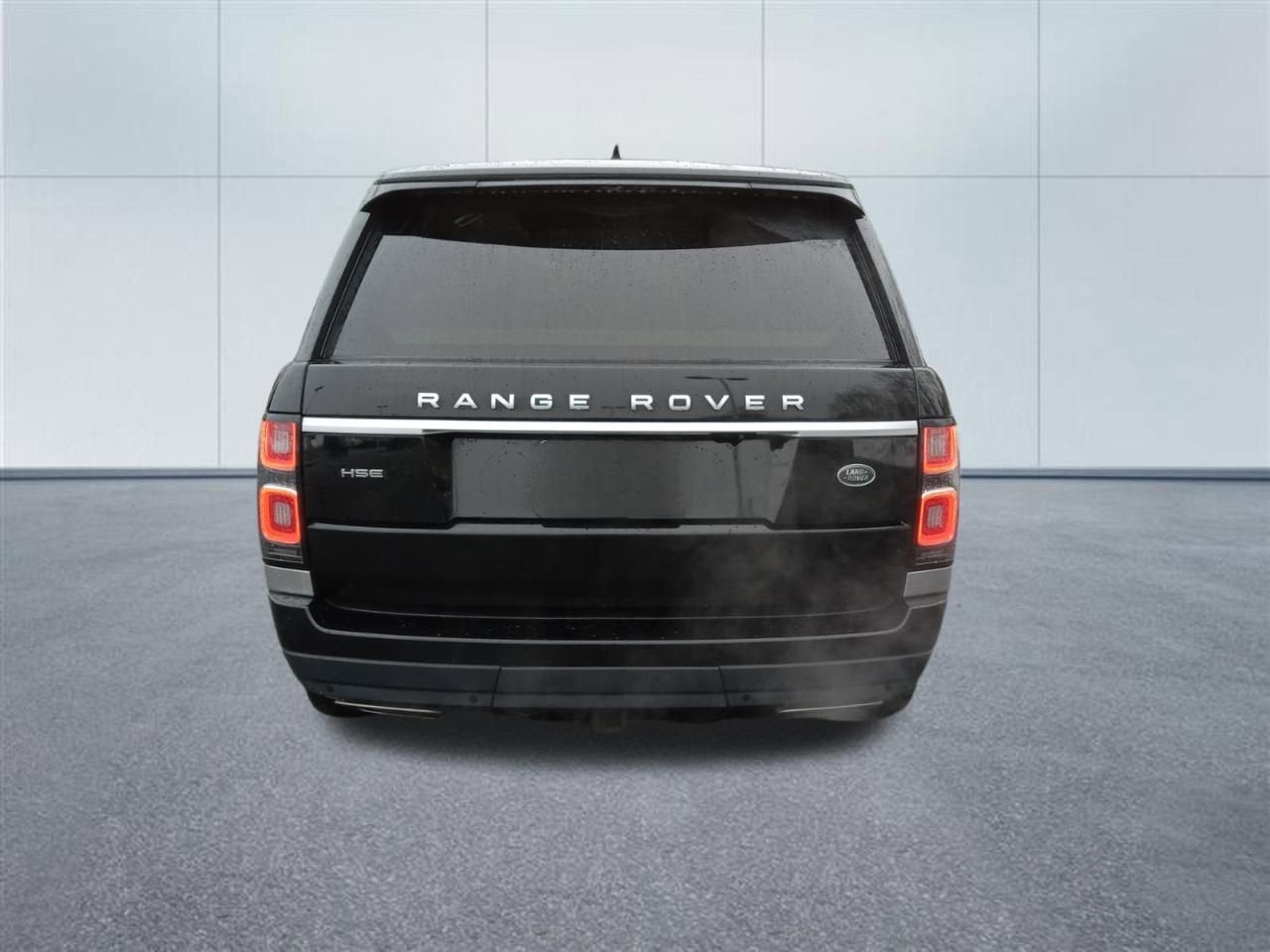 2019 Land Rover Range Rover HSE
