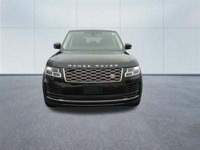 2019 Land Rover Range Rover HSE