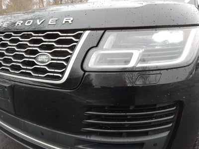 2019 Land Rover Range Rover HSE