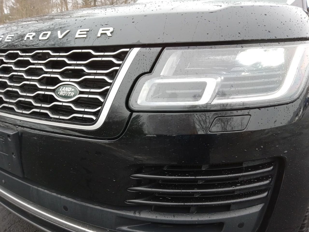 2019 Land Rover Range Rover HSE