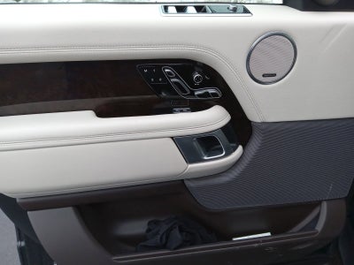 2019 Land Rover Range Rover HSE