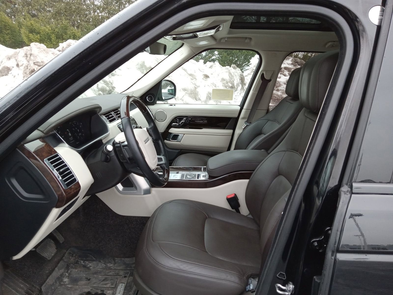 2019 Land Rover Range Rover HSE