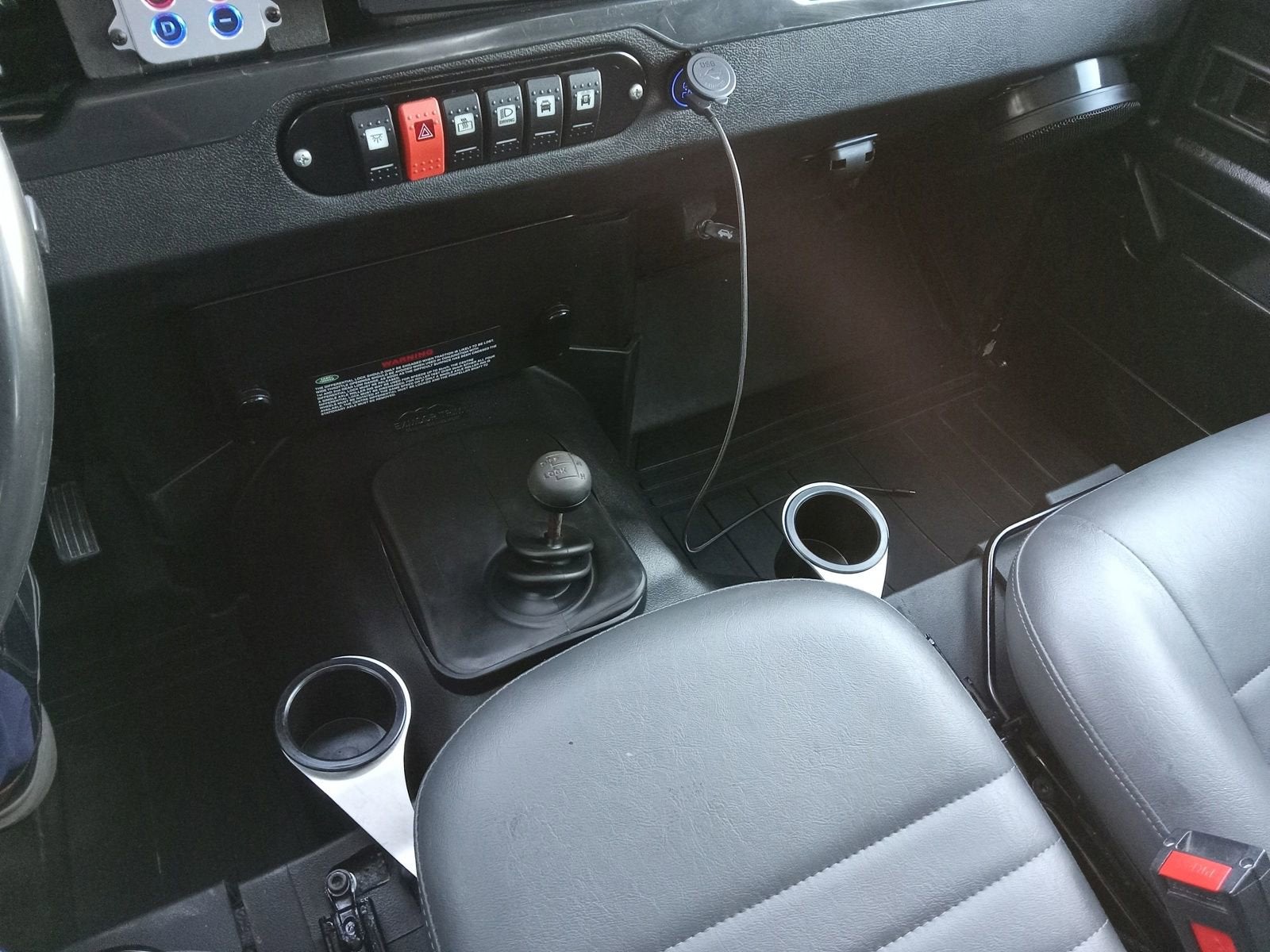 1987 Land Rover DEFENDER Base