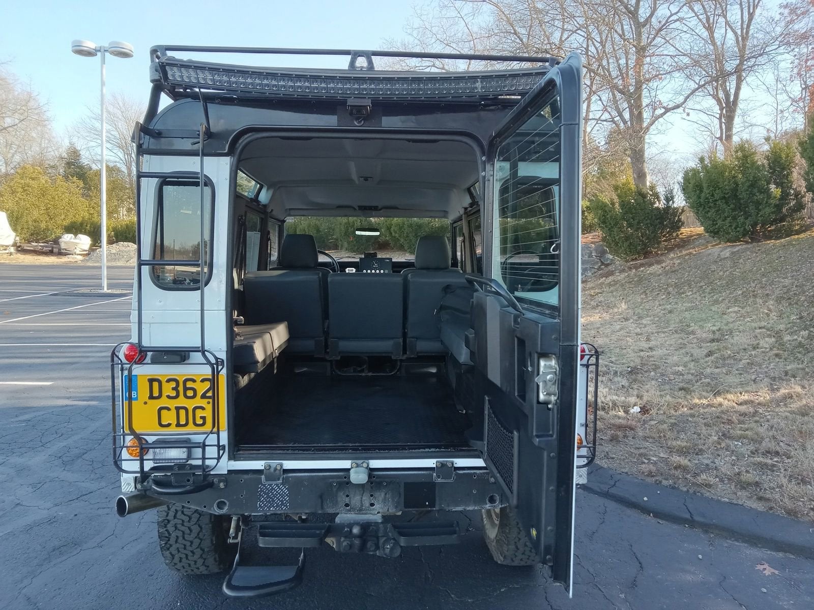 1987 Land Rover DEFENDER Base