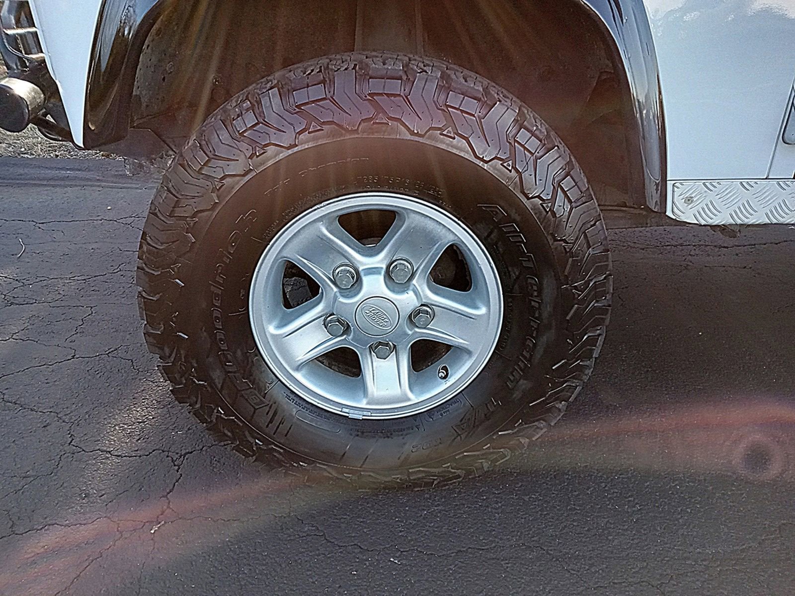 1987 Land Rover DEFENDER Base