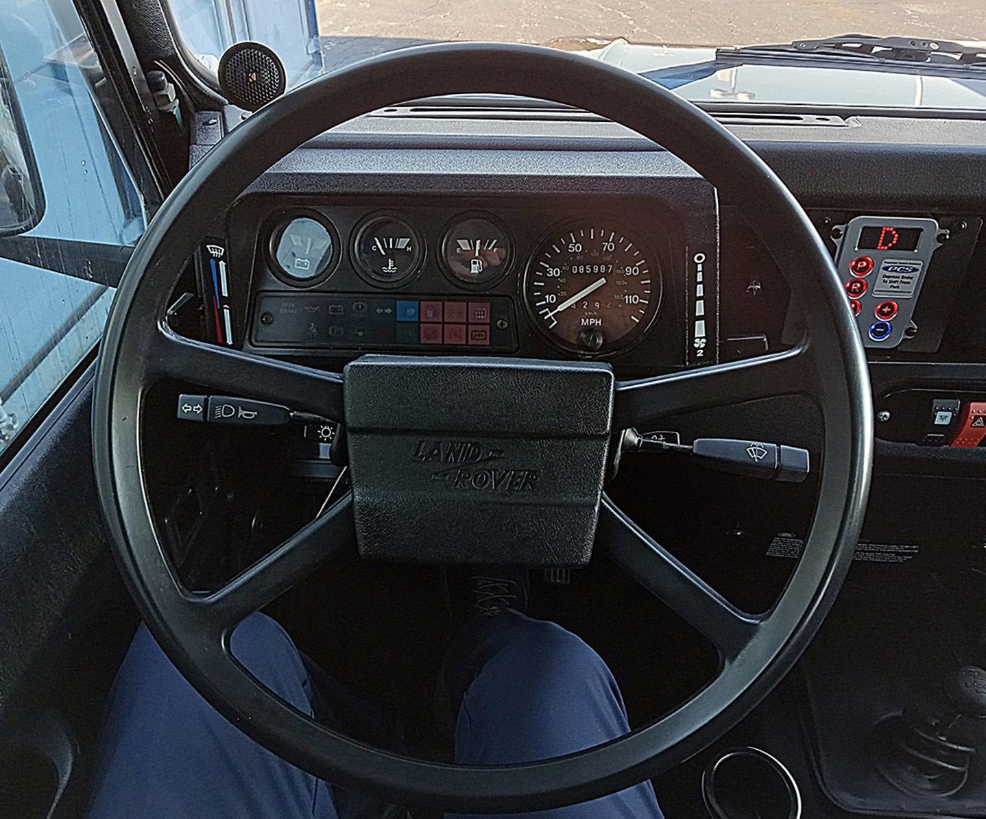 1987 Land Rover DEFENDER Base