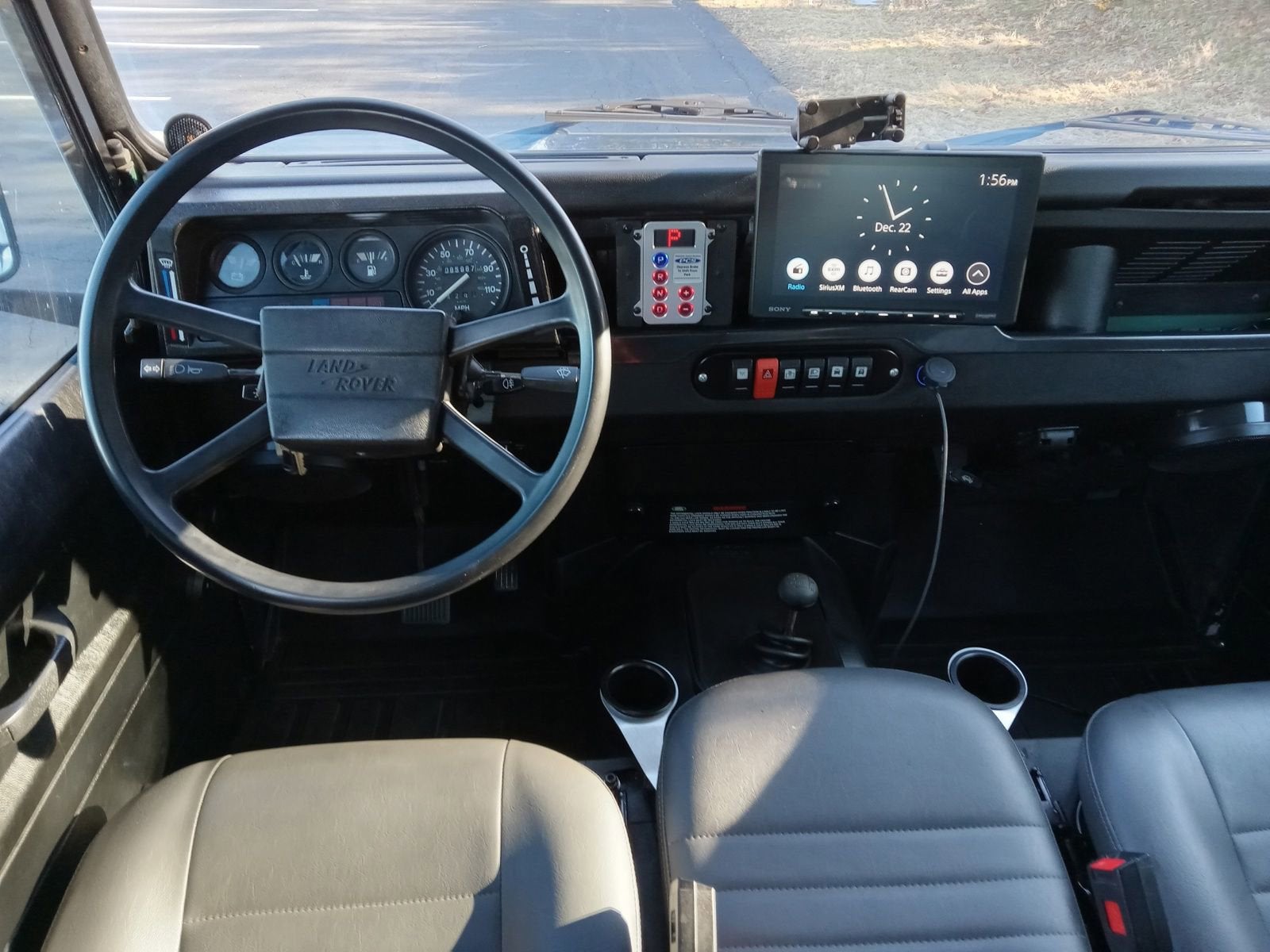 1987 Land Rover DEFENDER Base
