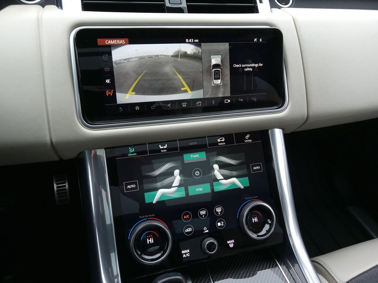 2021 Land Rover Range Rover Sport Autobiography
