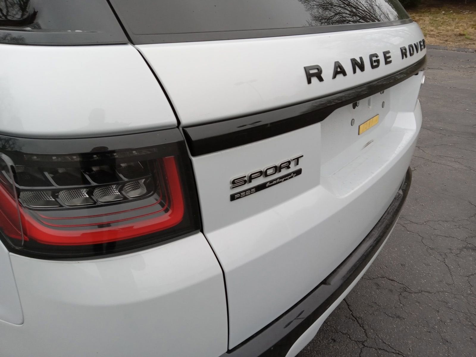 2021 Land Rover Range Rover Sport Autobiography