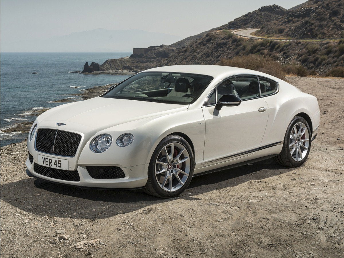 2014 Bentley Continental GT V8 S 2DR CPE