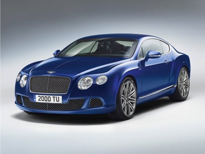 2014 Bentley Continental GT V8 S 2DR CPE