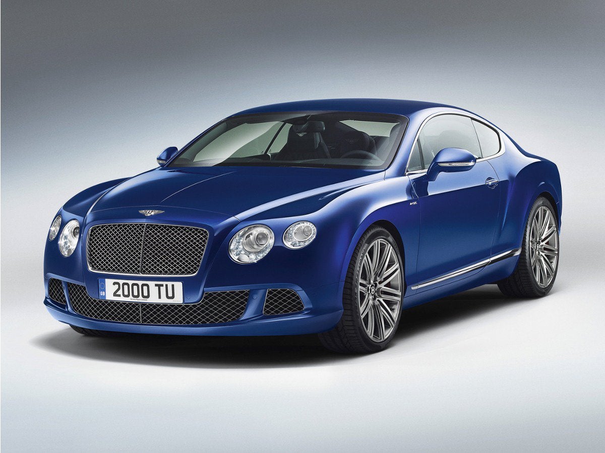 2014 Bentley Continental GT V8 S 2DR CPE