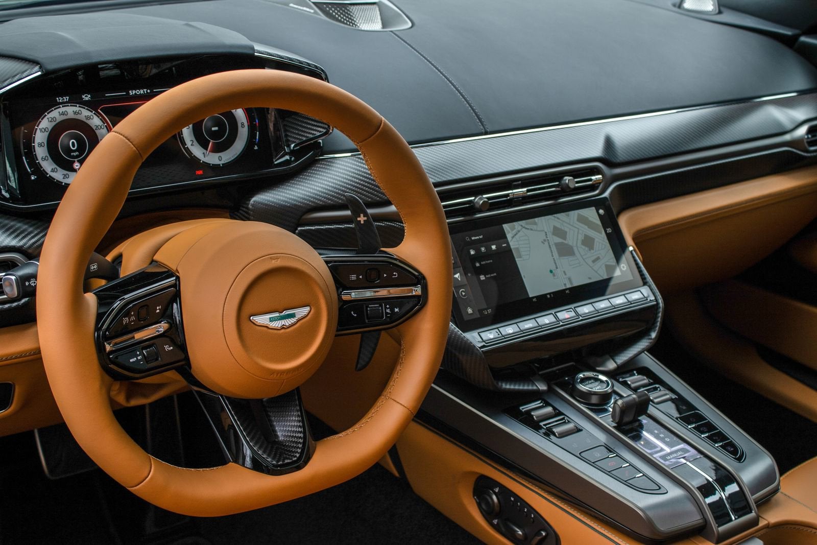 2025 Aston Martin Vanquish Base