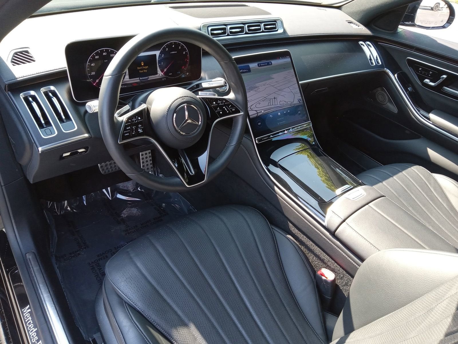 2023 Mercedes-Benz S-Class S 500