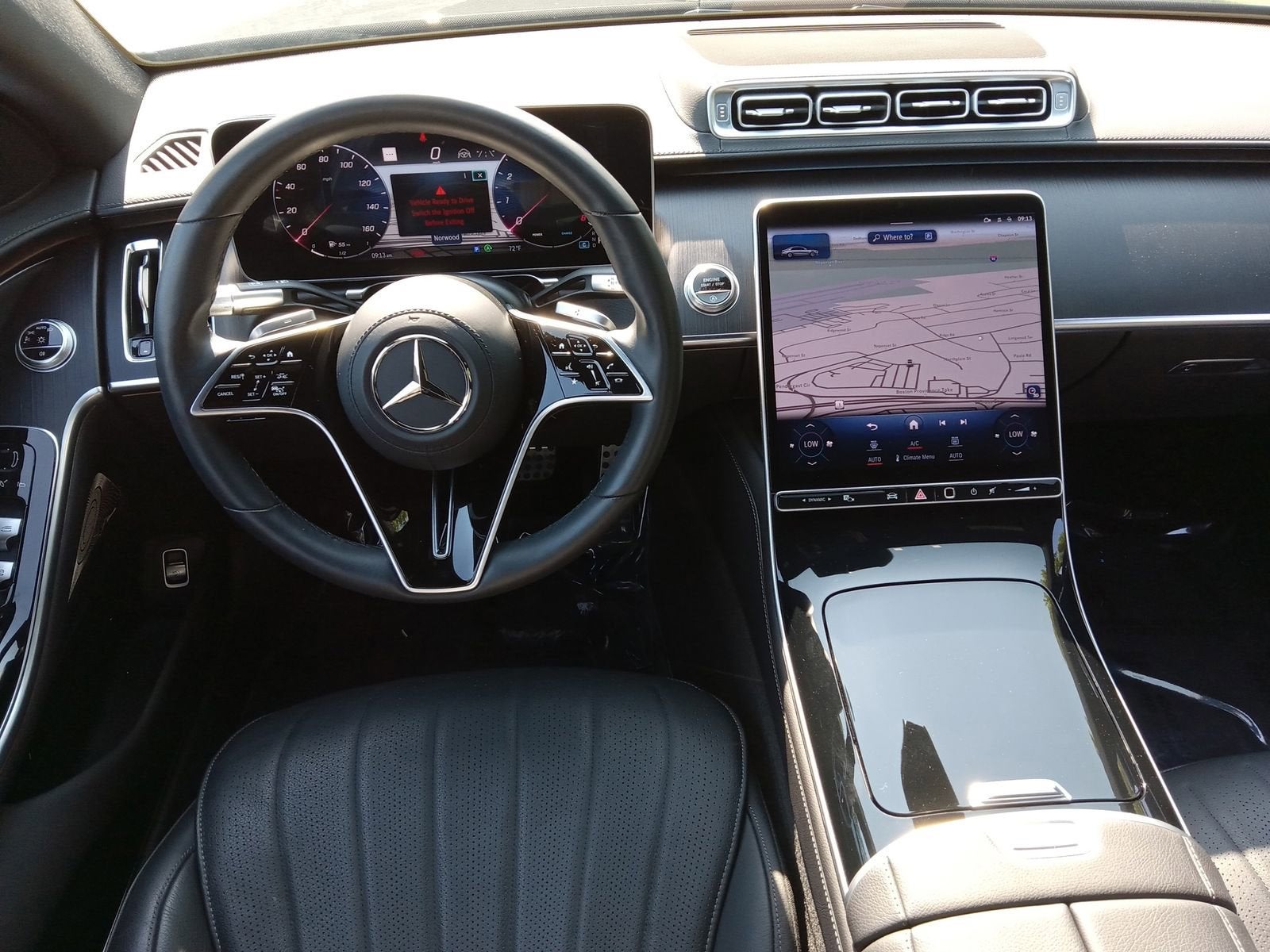 2023 Mercedes-Benz S-Class S 500