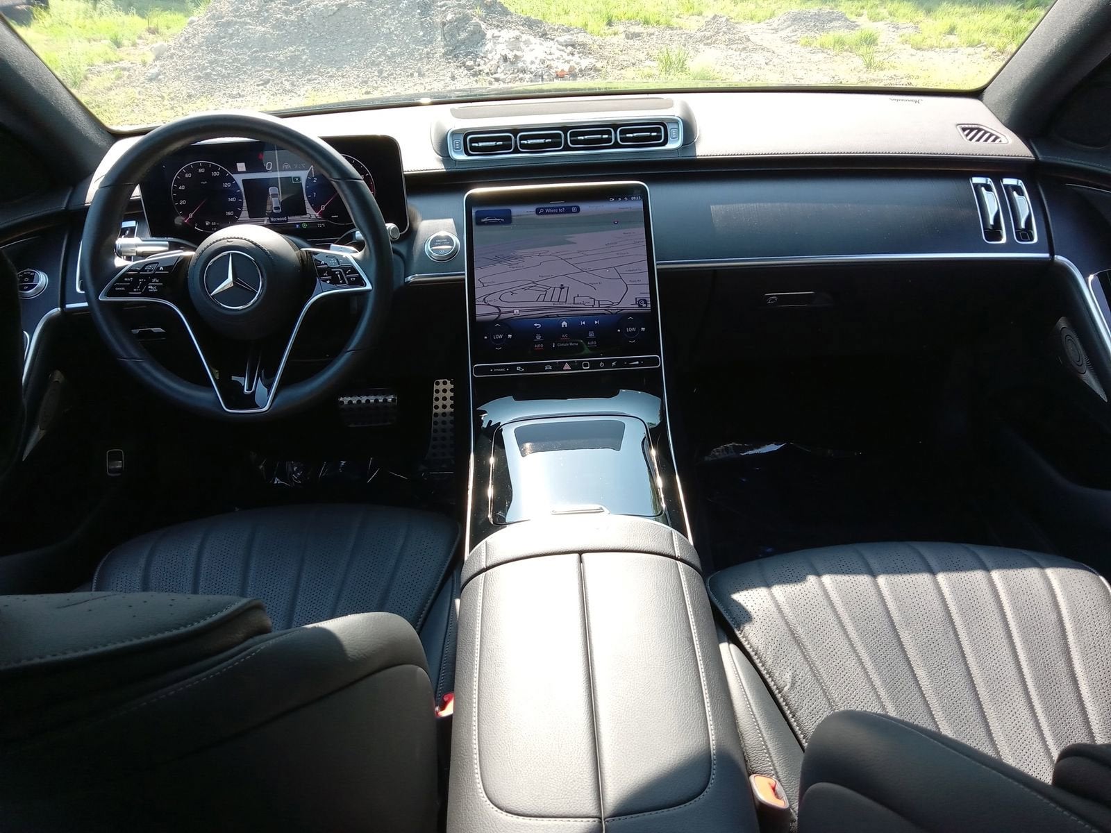 2023 Mercedes-Benz S-Class S 500