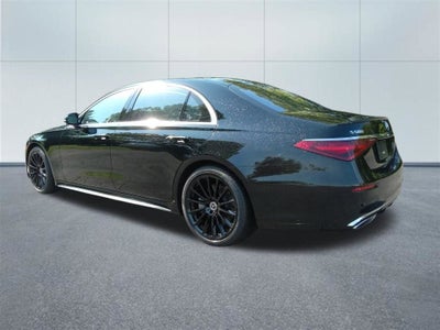 2023 Mercedes-Benz S-Class S 500