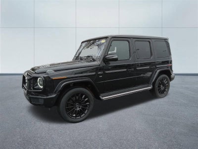2021 Mercedes-Benz G-Class G 550