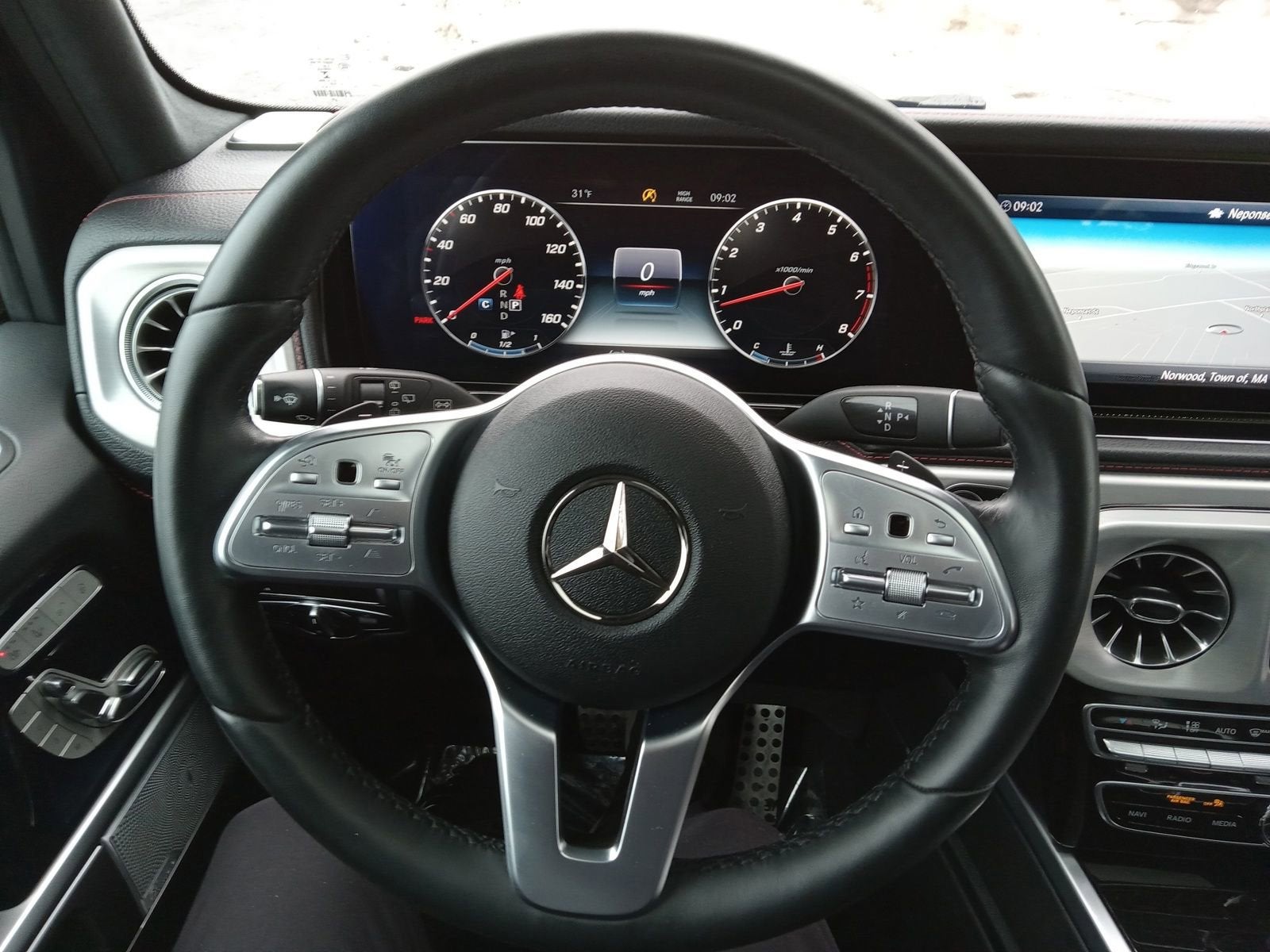 2021 Mercedes-Benz G-Class G 550