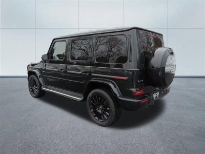 2021 Mercedes-Benz G-Class G 550