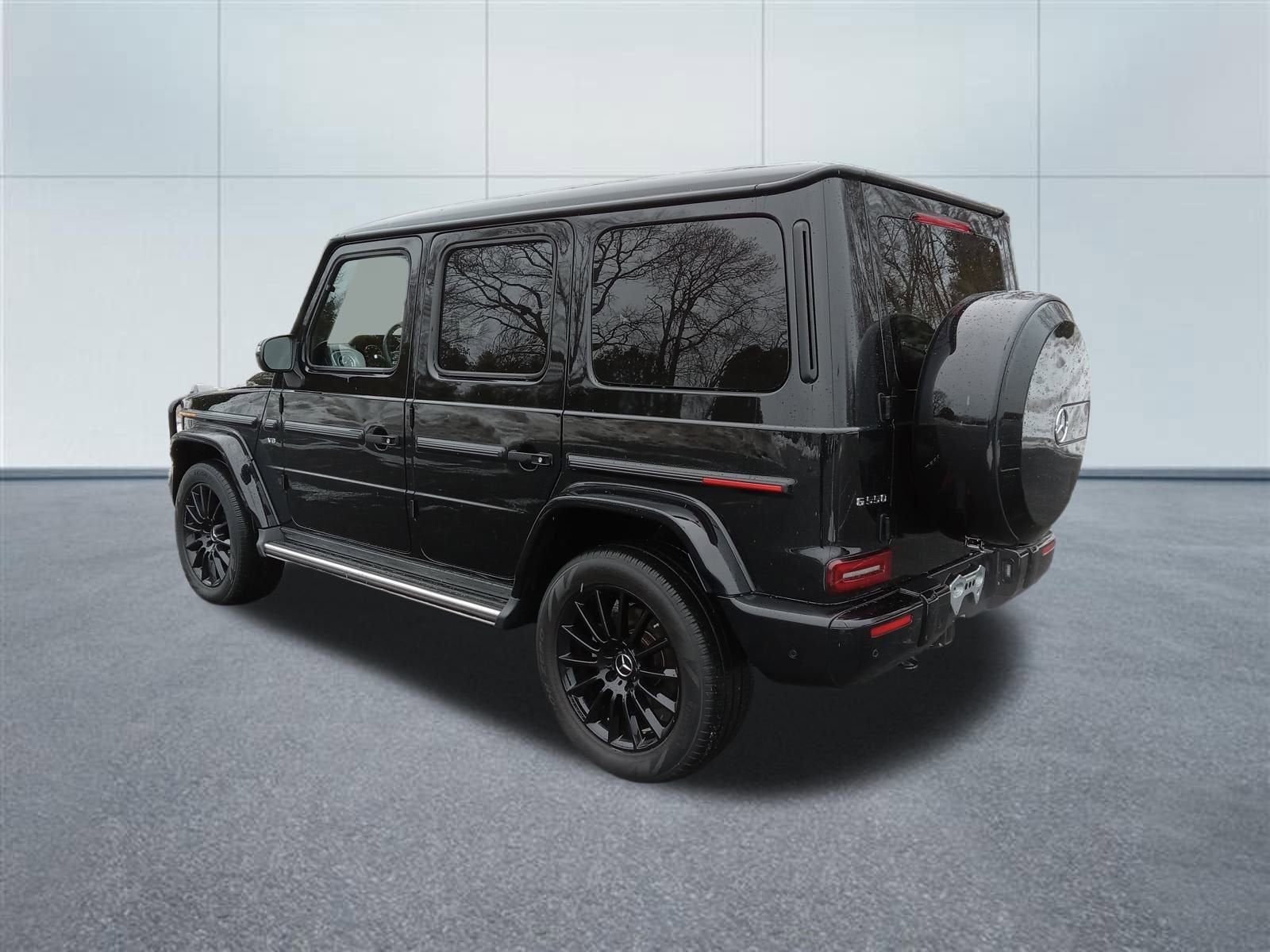 2021 Mercedes-Benz G-Class G 550
