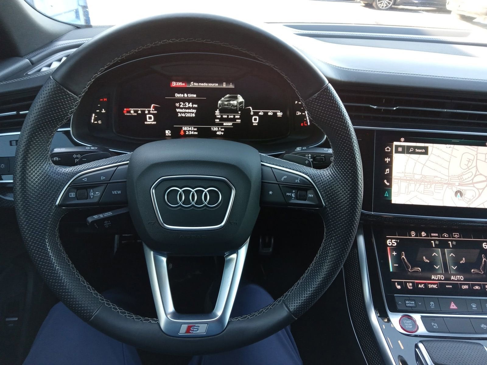 2021 Audi SQ8 Premium Plus