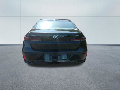 2026 BMW 7 Series 740i xDrive