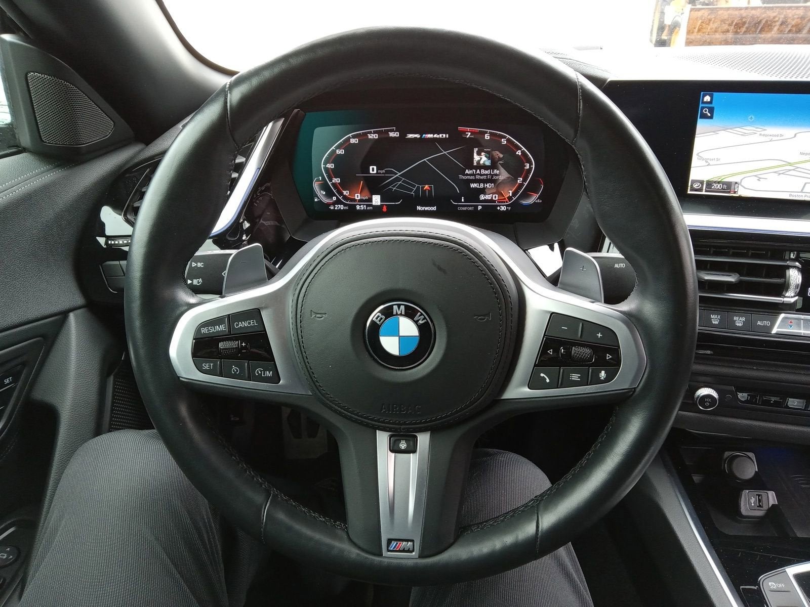 2022 BMW Z4 sDriveM40i